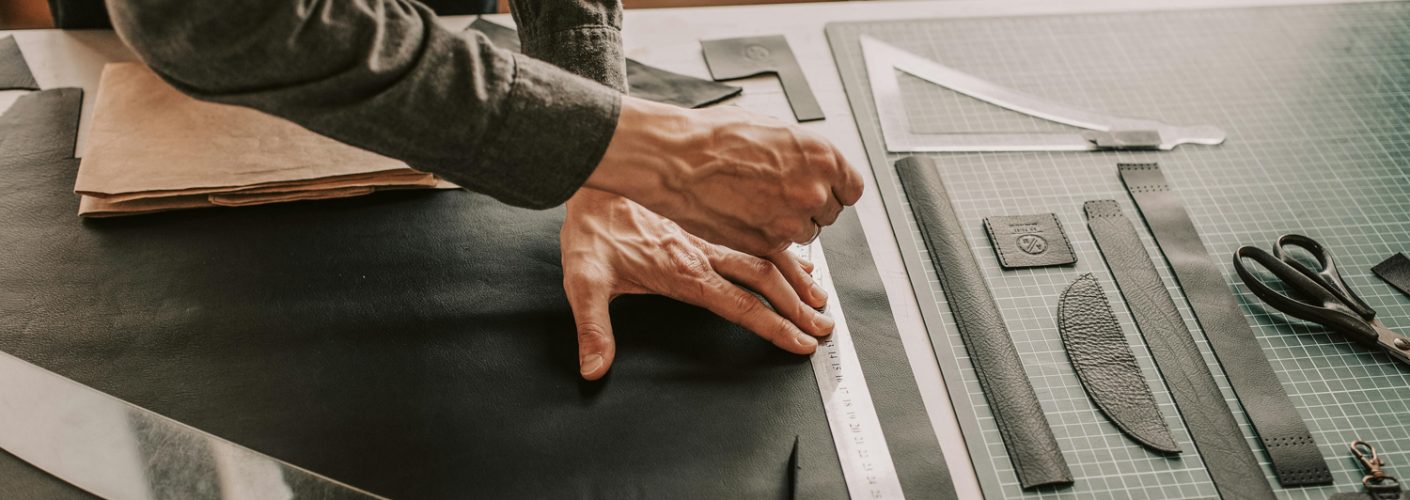 hand work leather